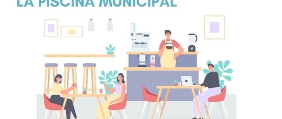ABIERTO EL PLAZO PARA EL CONCURSO DE ADJUDICACIÓN DEL BAR DE LA PISCINA MUNICIPAL