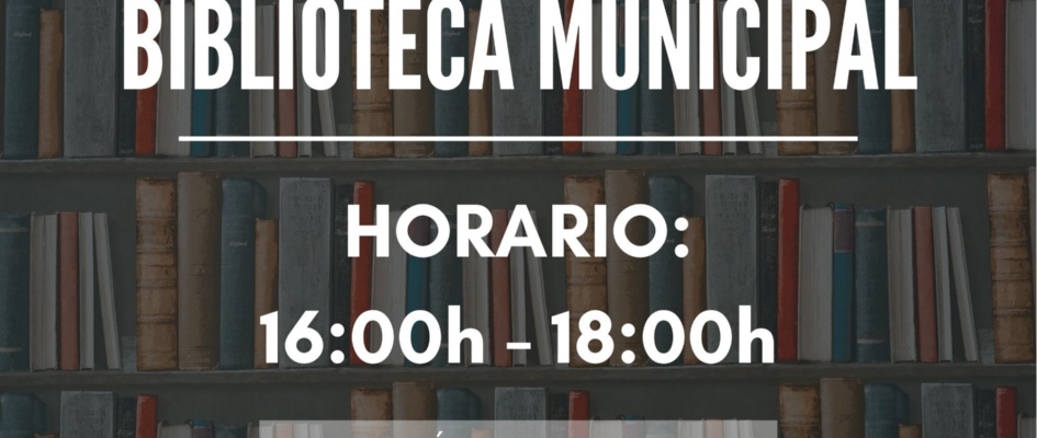 BIBLIOTECA MUNIICPAL