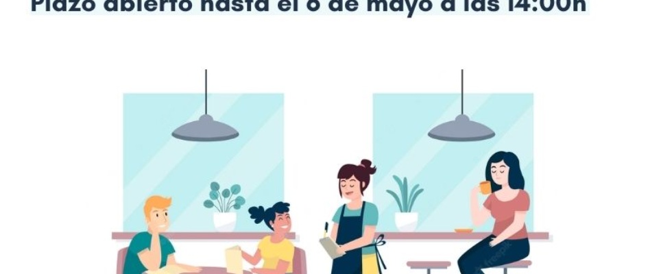 ABIERTO EL PLAZO DE LICITACIÓN PARA EL SERVICIO DE BARRA DE LA CASETA MUNICIPAL