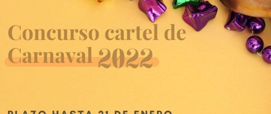Concurso Cartel Carnaval 2022