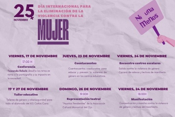 Post para Instagram Recordatorio 25 de noviembre símbolos feministas lilas (1)