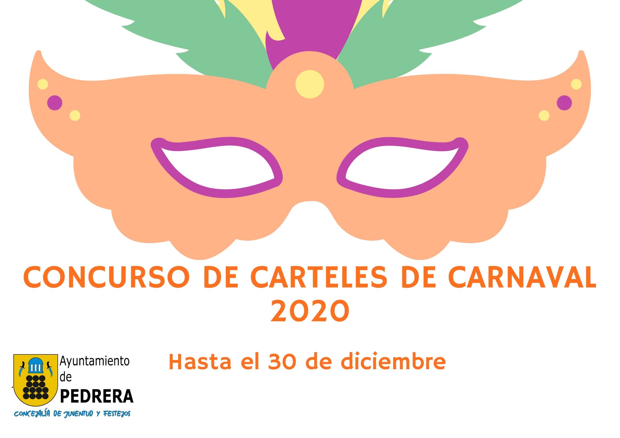 concurso de carteles de carnaval 2020